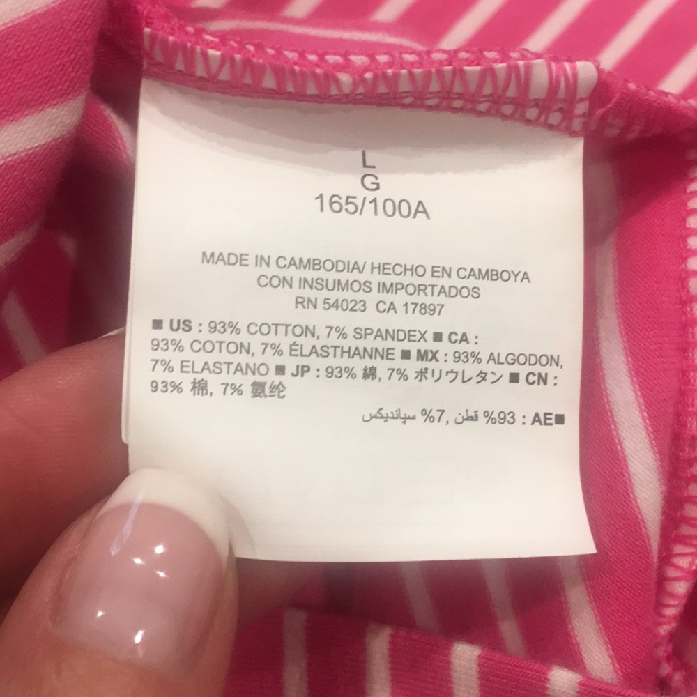 💓STRAPLESS PINK & WHITE STRIPES DRESS💓 - Picture 11 of 14